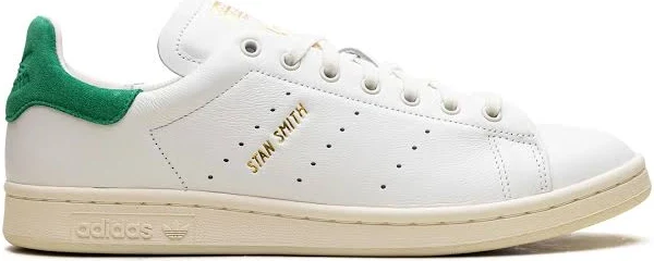 adidas - Stan Smith Lux "White Green" sneakers - unisex - Calf Leather/Calf Leather/Rubber - 5.5