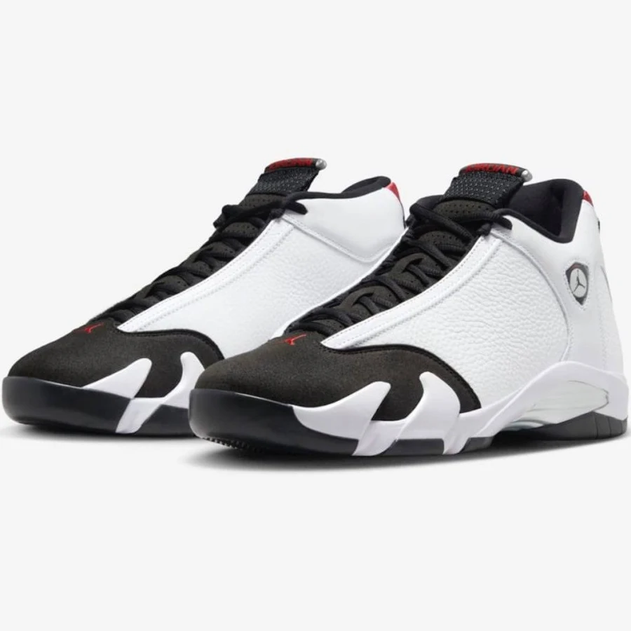 Nike Air jordan 14 retro 'black Toe' 2024, 8