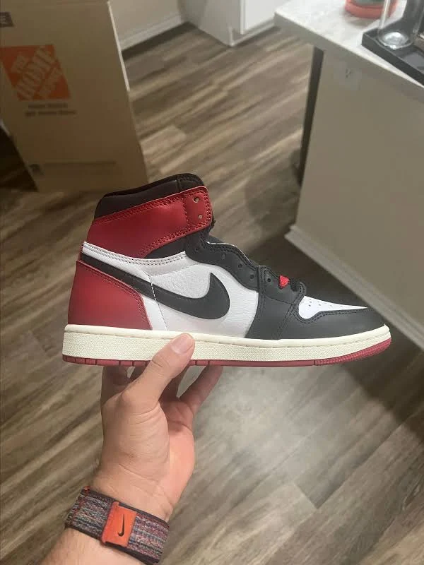 Jordan 1 High 'Black Toe Reimagined'