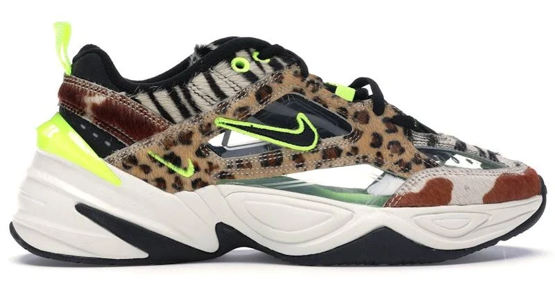 NIKE Men's M2k Tekno Animal Pack Sneakers