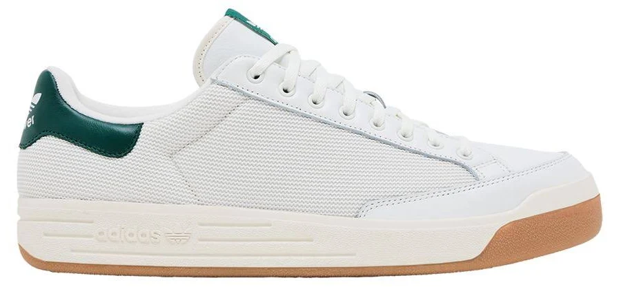 adidas Rod Laver 'Core White Collegiate Green' | Men's Size 6.5