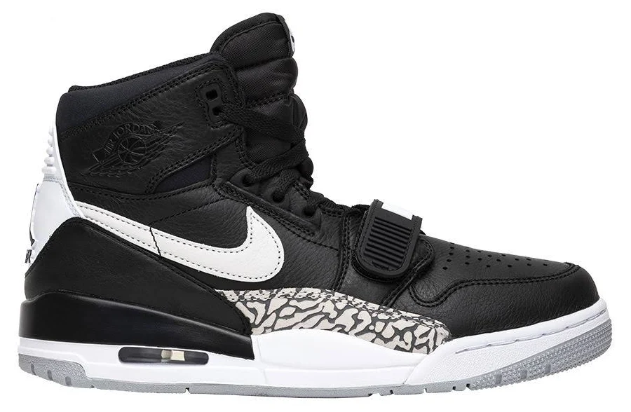 Air Jordan Legacy 312 'Black Cement' | Men's Size 12