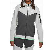 Nike Sportswear Tech Fleece Hoodie Mens SZ S Smoke Gray/Black CU4489-078 NWT. Nike. LT Smoke Grey/Black/Green. Hoodies &amp; Sweatshirts. CU4489-078.