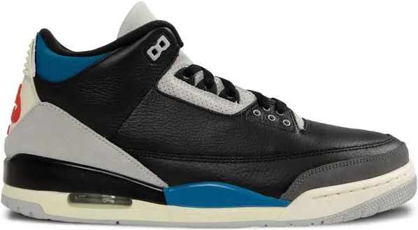 Jordan - Air Jordan 3 Rare Air sneakers - unisex - Calf Leather/Calf Suede/Fabric/Rubber - 7 - Black