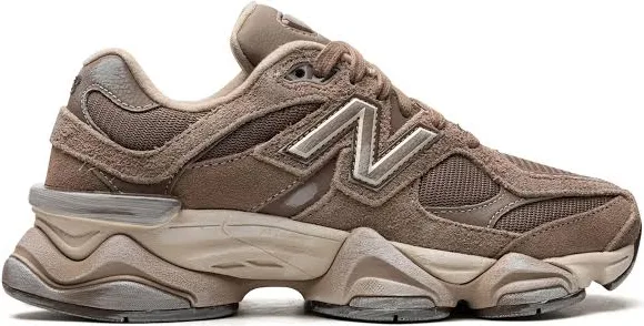 New Balance - 9060 "Mushroom Brown" sneakers - unisex - Suede - 10