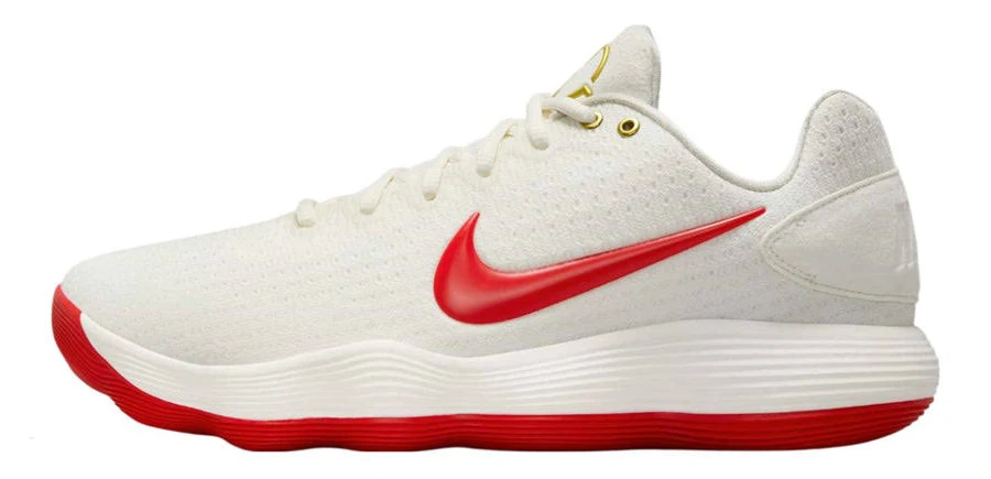 Nike Hyperdunk 2017 'White Red' US-MAN13/UK12/EU47.5