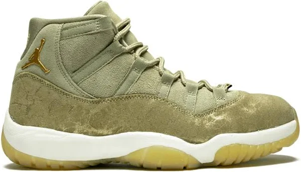Jordan - Air Jordan 11 Retro "Neutral Olive" sneakers - women - Suede - 9 - Green
