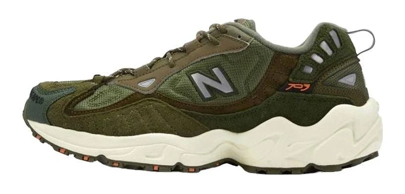 New Balance Aape X 703 Series Men Sneakers - Army Green