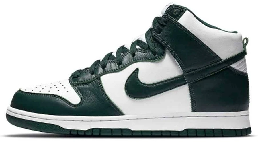 Nike Men's Dunk High SP Michigan State Spartans (2020)
