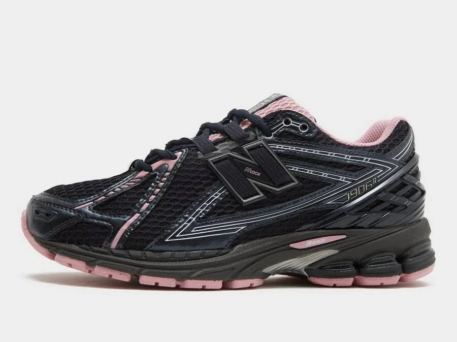 Balance 1906r Women's In Black And Pink Shoes