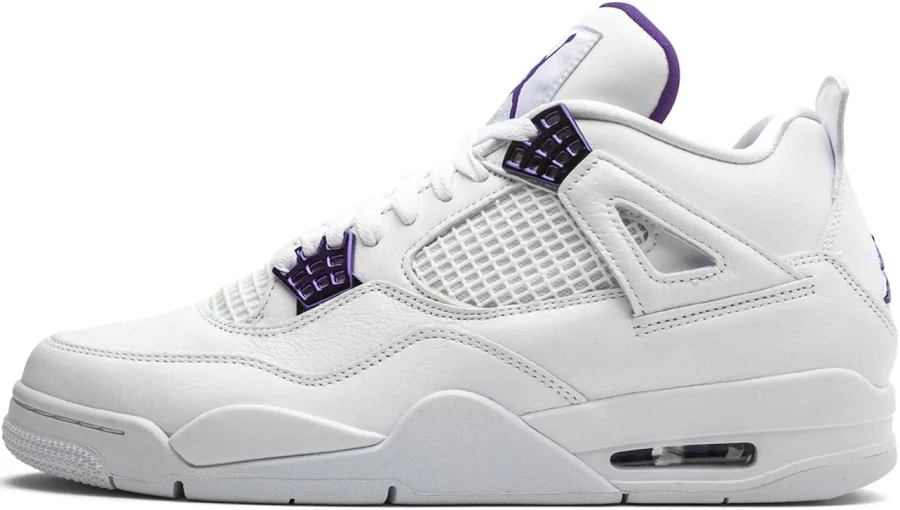 Air Jordan 4 Retro "Metallic Pack - Purple" - M12/W13.5