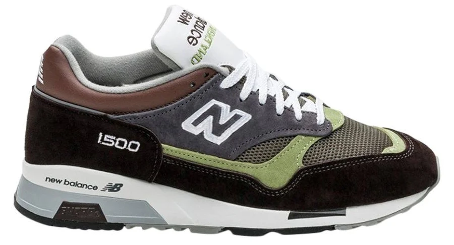 New Balance 1500 Made in England 'Fall Pack' | Brown | Men's Size 8.5