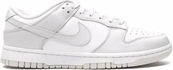Nike - Dunk Low "Photon Dust" sneakers - women - Leather - 10 - White