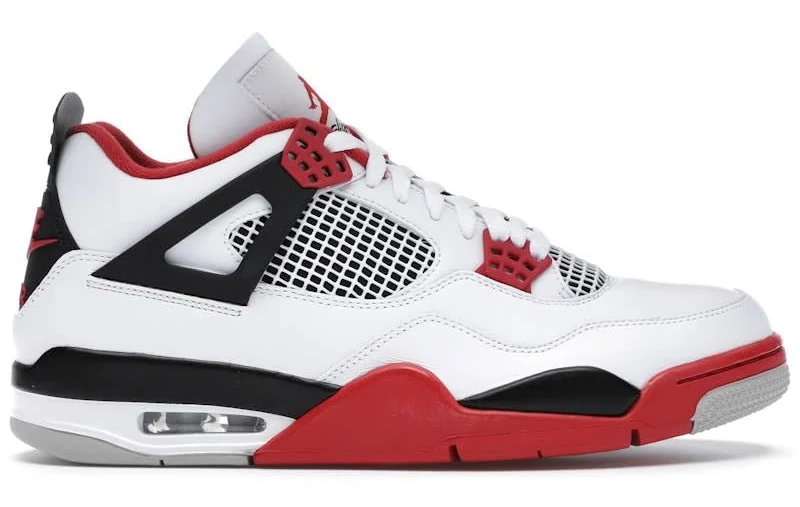 Jordan 4 Retro Fire Red (2020) 12 / VNDS