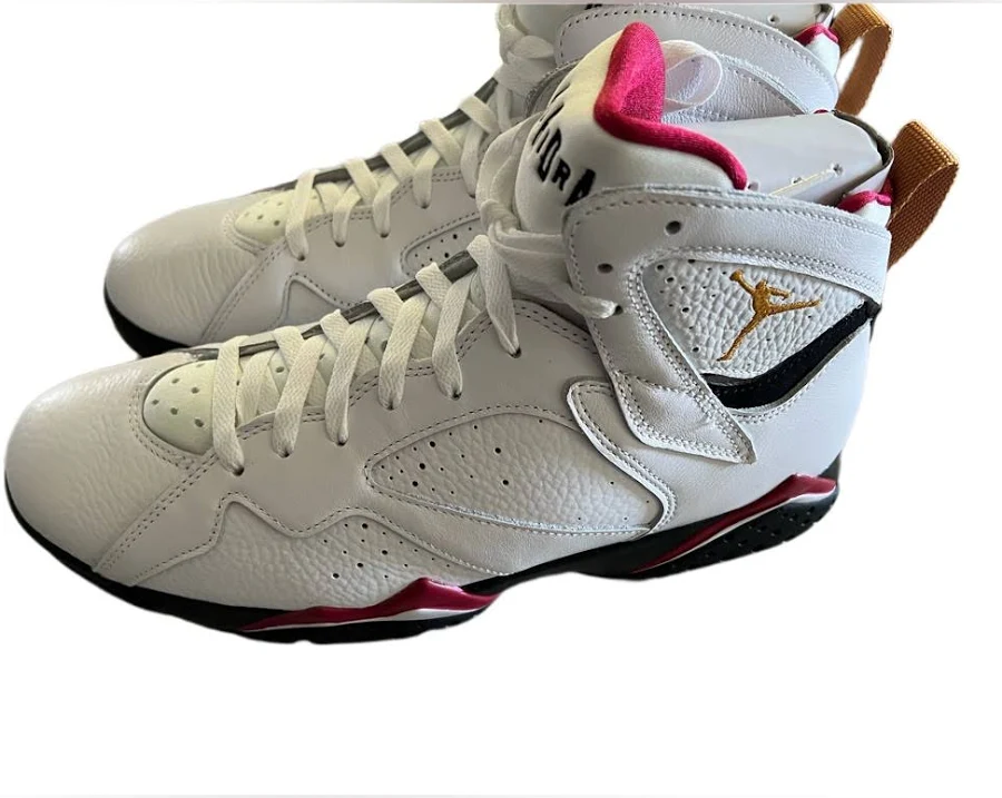 Jordan Shoes | Air Jordan Retro 7 Cardinal | Color: Red/White | Size: 11 | Pamdanstyles's Closet