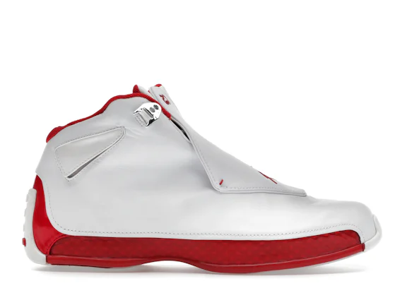 Jordan 18 OG Blanco Rojo