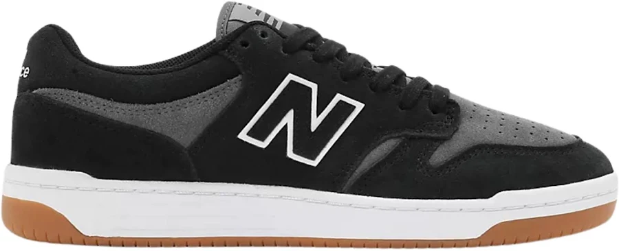 New Balance NB Numeric 480 Shoes - Men's, BLACK / 9