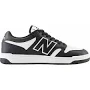 New Balance 480 Shoes - Black & White