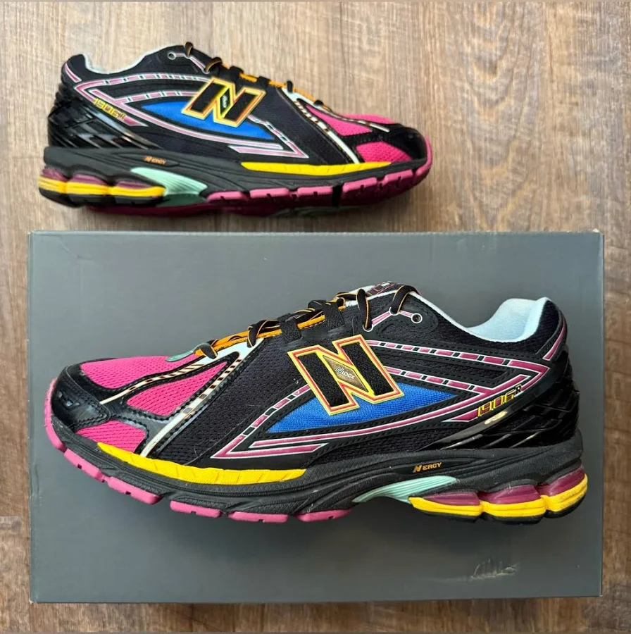 New Balance Shoes | New Balance 1906r Neon Nights Pack Black Multicolor | Color: Black | Size: 11 | Nickchilds13's Closet