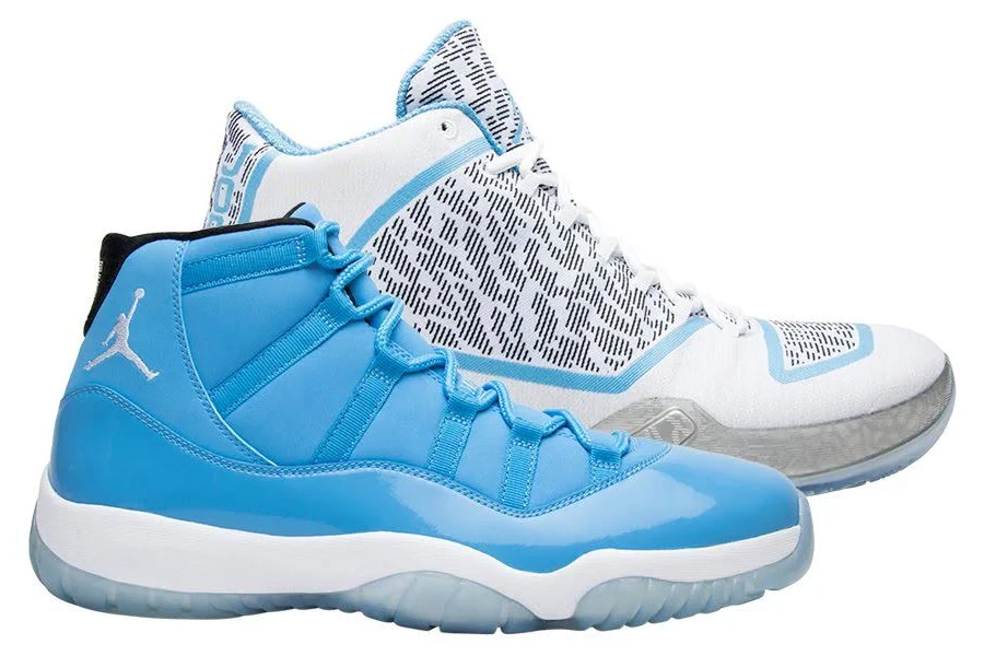Air Jordan 29/11 Retro 'Ultimate Gift of Flight Pack' | Blue | Men's Size 10
