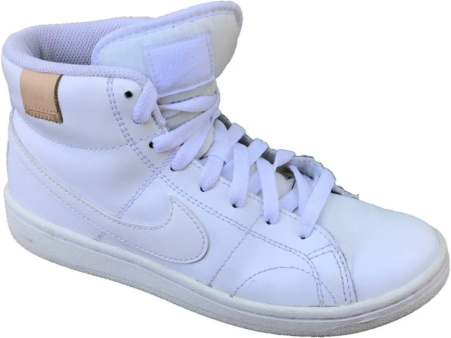 Nike Court Royale 2 Mid Size 6.5 White Women Ct1725-100