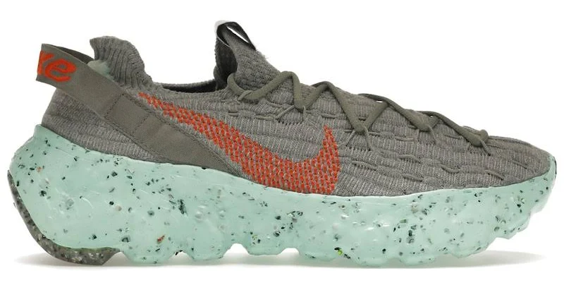Nike Space Hippie 04 Green Glow
