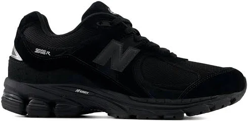 New Balance - 2002R sneakers - unisex - Mesh/Calf Suede/Rubber/Pig Leather - 8.5 - Black