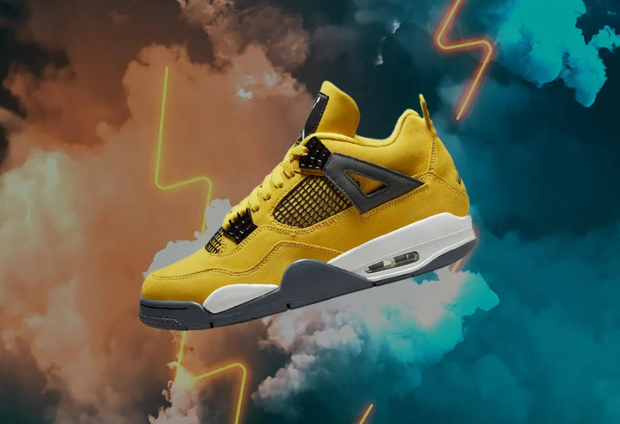 Air Jordan 4 Retro “Lightning”