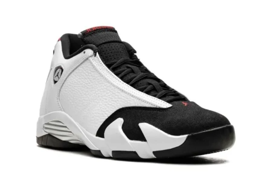 Jordan Shoes | Air Jordan 14 "Black Toe" Sneakers | Color: Black/White | Size: 4b | Lilydgonzalez's Closet