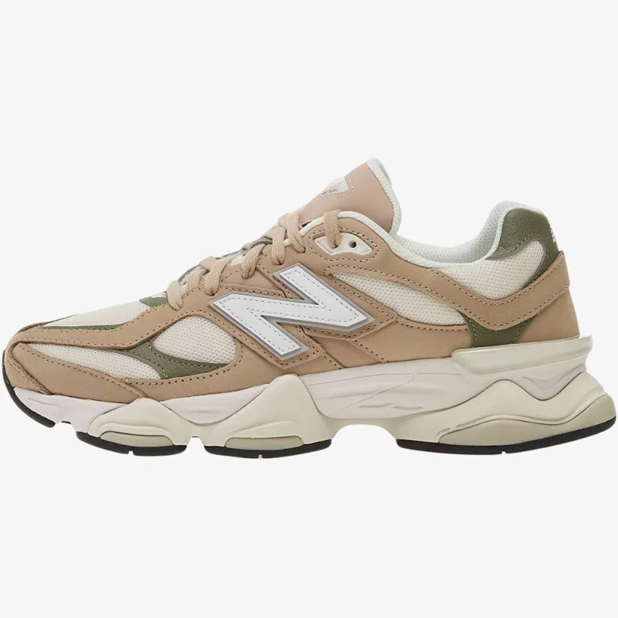 New Balance 9060 "Mindful Grey Dark Olivine" | Oversoles 46.5