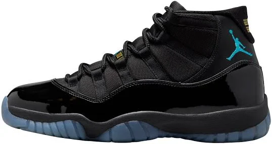 Jordan Air Retro 'gamma Blue' 2025 - Black/gamma Blue/varsity Maize