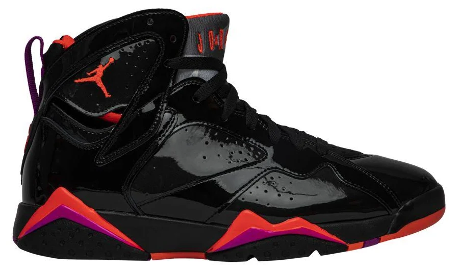 Wmns Air Jordan 7 Retro 'Black Gloss' | Women's Size 9.5