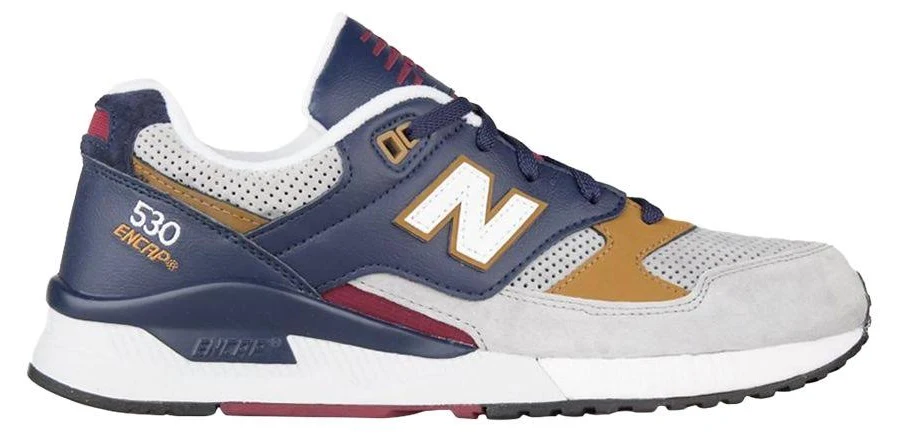 New Balance 530 'Grey Stone Navy' | Blue | Men's Size 4.5