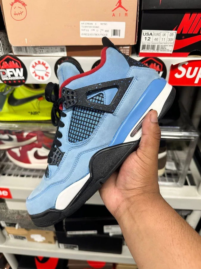 Air Jordan 4 Retro Travis Scott Size 11.5