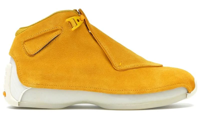 Jordan 18 Retro Yellow Ochre