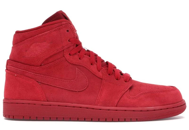 Jordan 1 Retro Red Suede