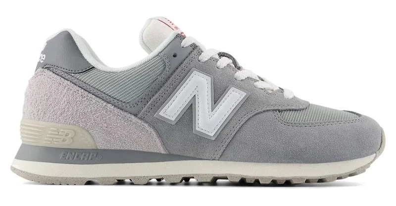 New Balance 574 Slate Grey White