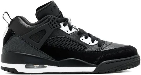 Jordan - Jordan Spizike Low sneakers - men - Calf Leather/Fabric/Fabric/Rubber - 7 - Black