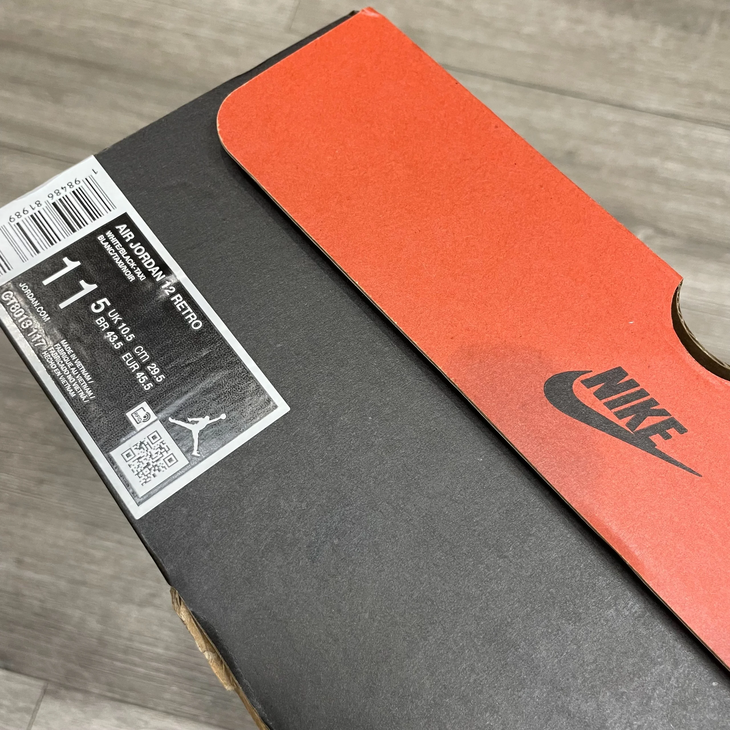 Jordan 12 Taxi (2025) Brand New Size 11.5 $250