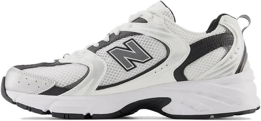 New Balance 530 'Blanco Plateado Metálico' MR530LB US 11.5