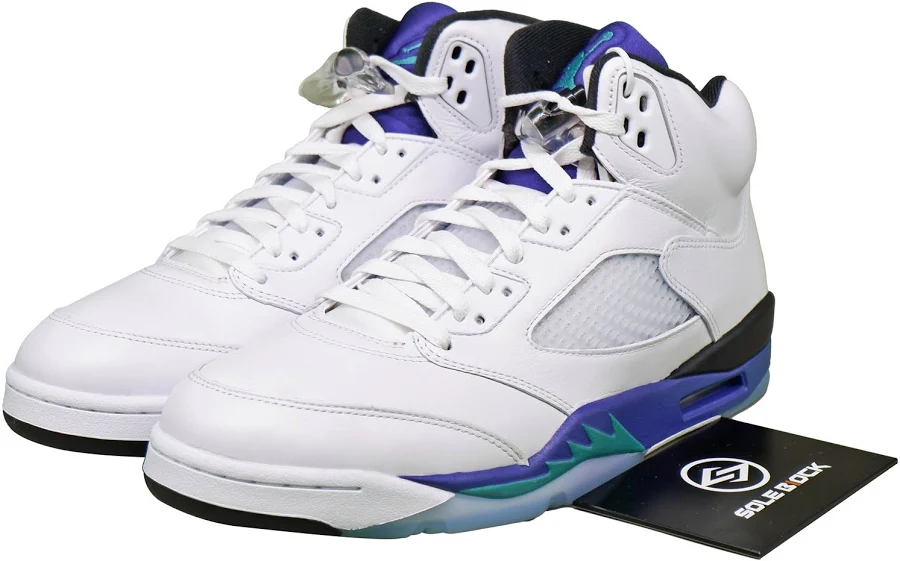 Nike Air Jordan 5 Retro ‘Grape’ Jordan 5 AJ5 2025 Men's HQ7978-100