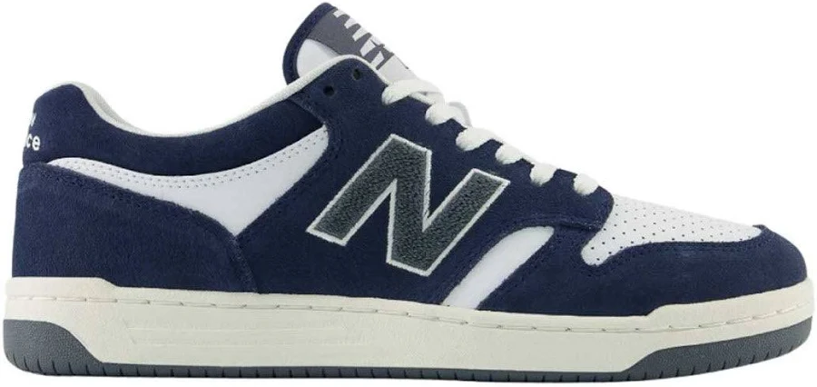 NEW BALANCE 480 NB NAVY WHITE - MENS Blue / Size 8.5 / Medium D