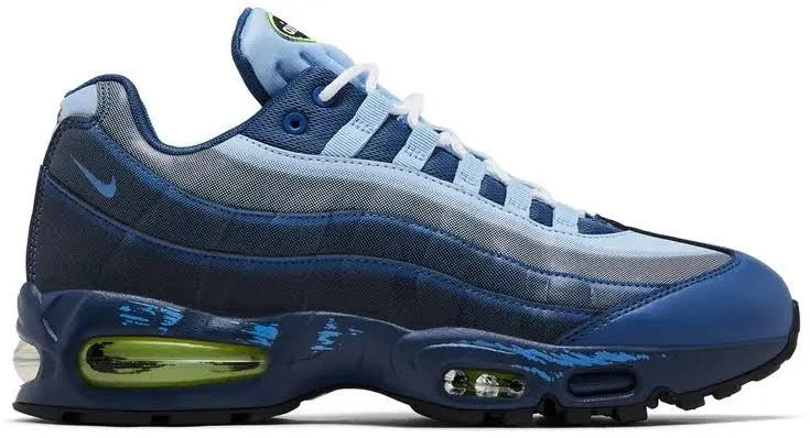 Size 9.5 - Nike Yu-gi-oh X Air Max Muscle 95 Qs Joey W/ Promo Card