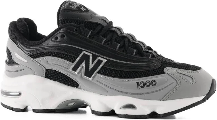 New Balance 1000 Shoes, Men's - slate grey/black/white 14