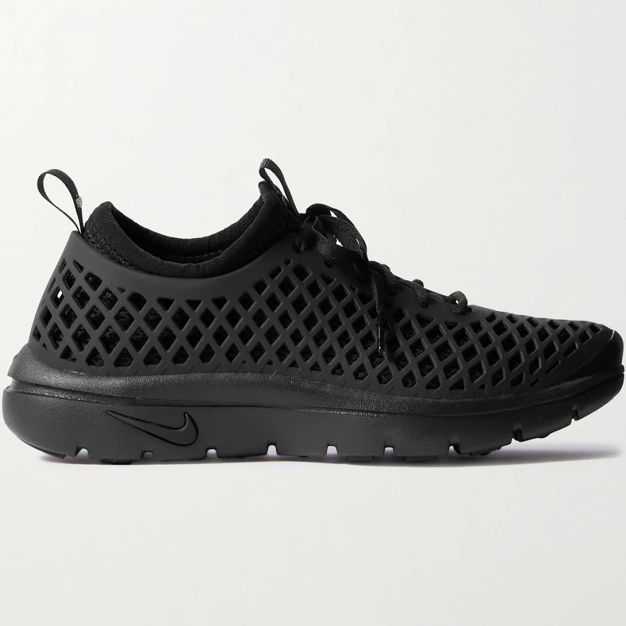 Nike Rejuven8 Convertible Mesh And Rubber Sneakers - Women - Black Sneakers - US7.5