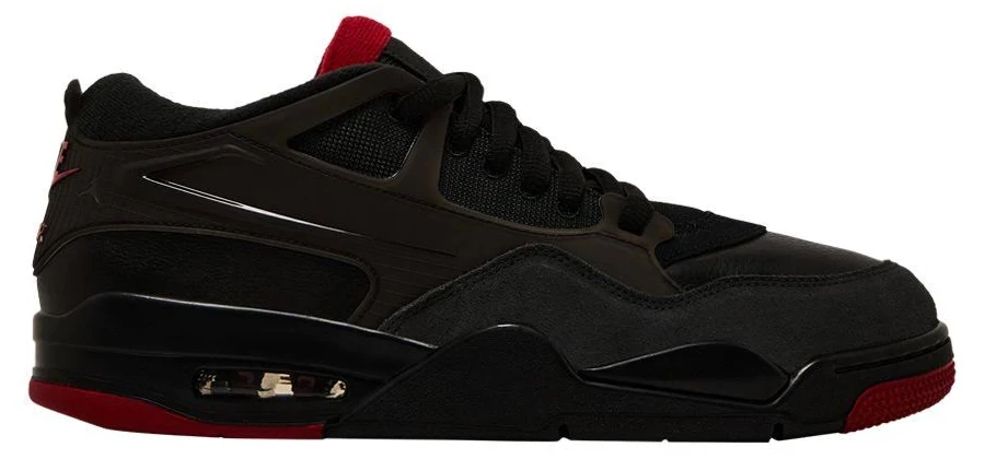 Air Jordan 4 RM 'Black Varsity Red' | Men's Size 7