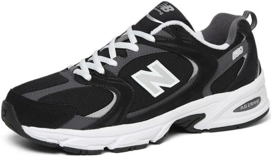 "NEWBALANCE New Balance 530 D Standard Sneakers [Black] (MR530CC)" by W Concept