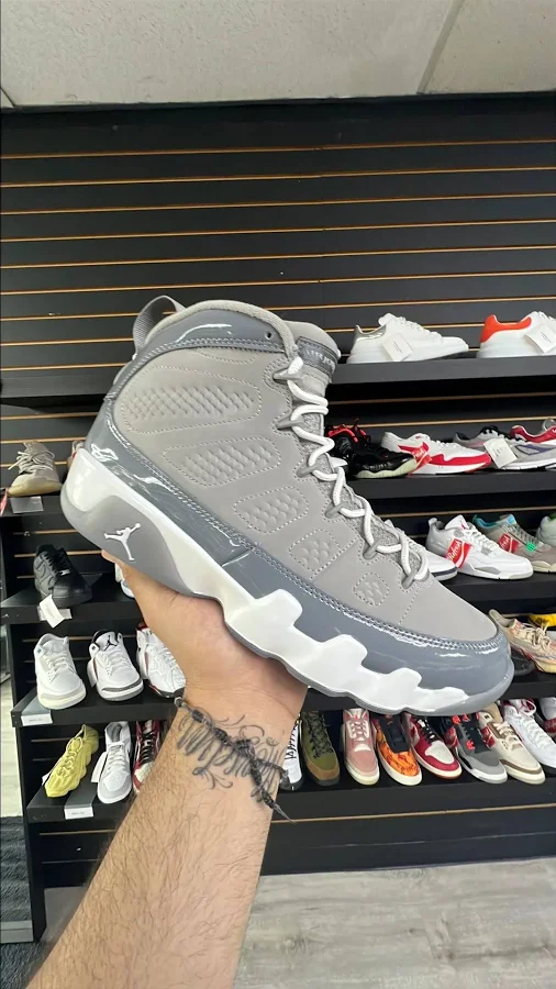Air Jordan 9 Cool Grey Size 121