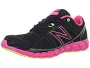 New Balance 750 Womens Sneakers Running Shoes Black Pink W750BP1