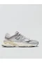 New Balance 9060 Men’s Sneaker in Heather Gray Mesh and Suede Shoe